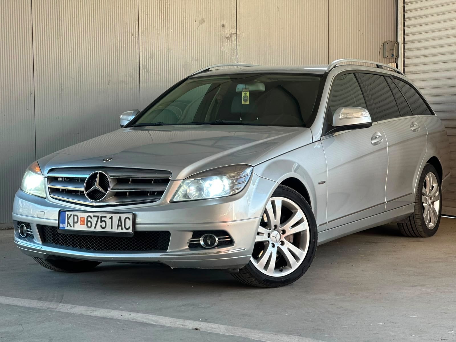 Mercedes-Benz C-Class 2009 - Auto Import SRL — слика 1