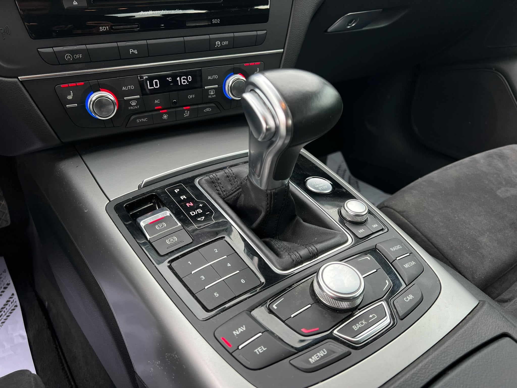 Audi A6 2013 - Auto Import SRL — слика 7