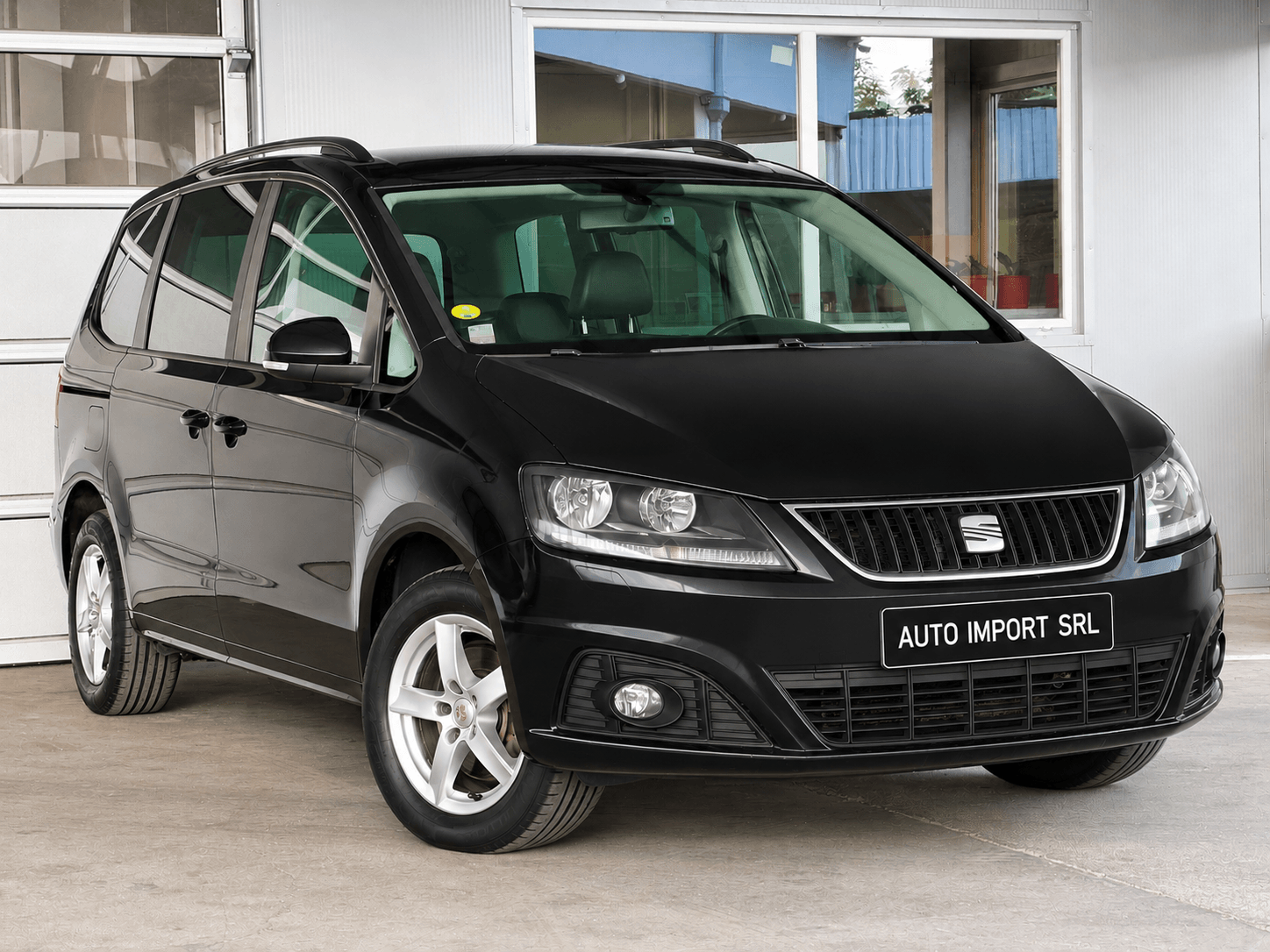 Seat Alhambra 2012 - Auto Import SRL — слика 3