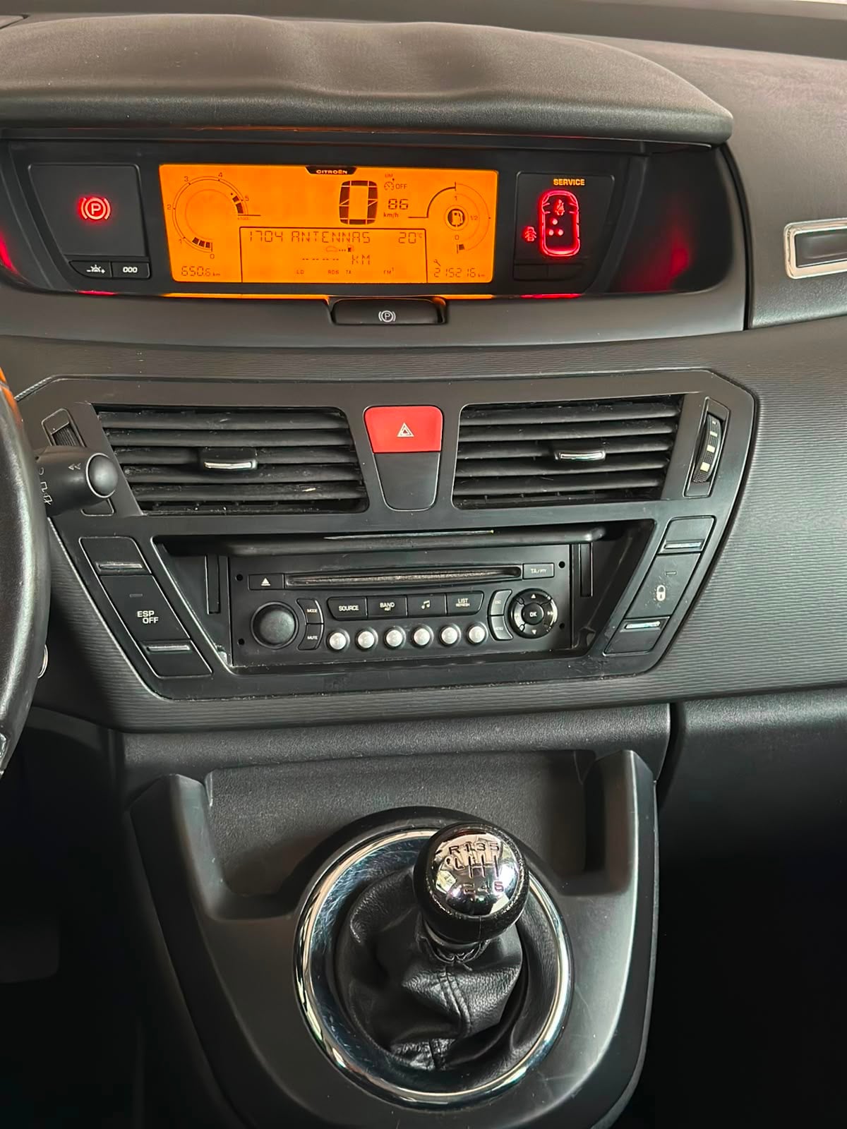 Citroën C4 Picasso 2012 - Auto Import SRL — слика 6