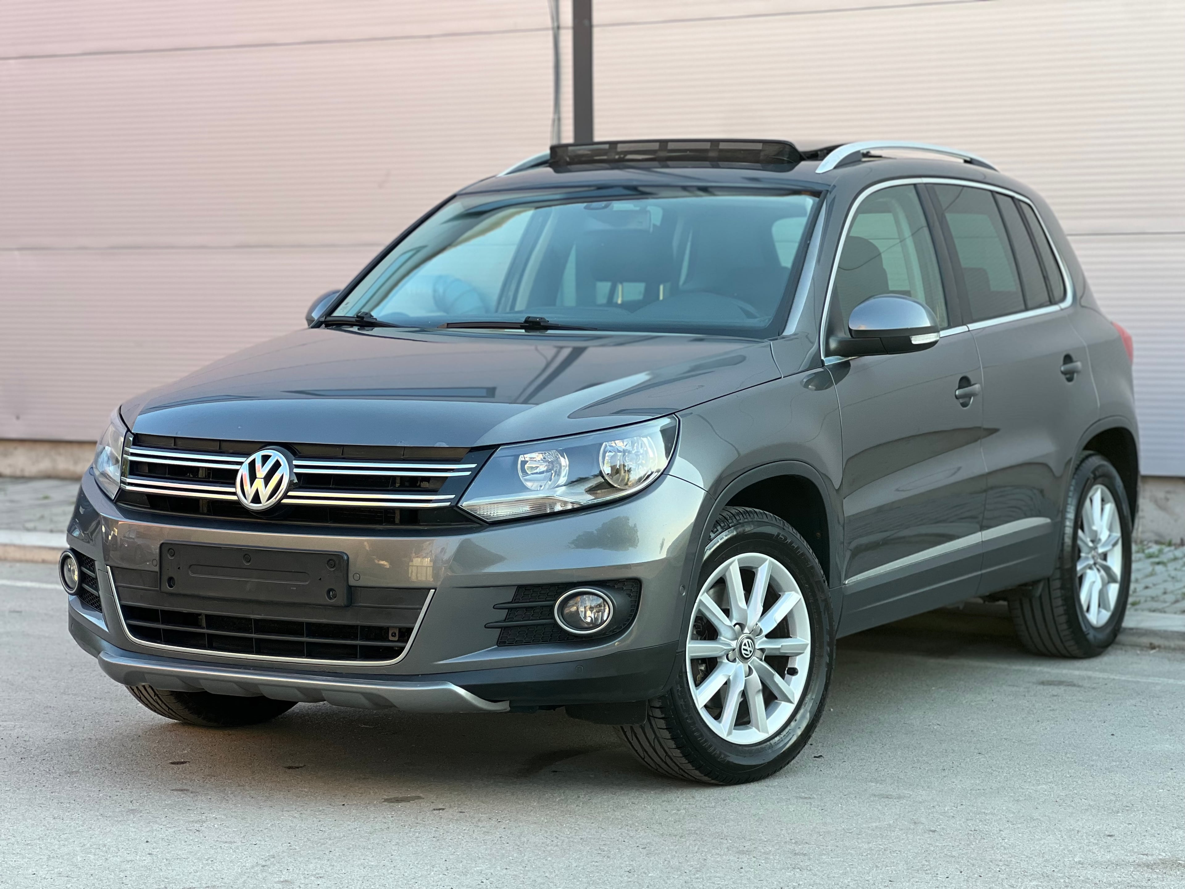 Volkswagen Tiguan 2014 - Auto Import SRL — слика 1