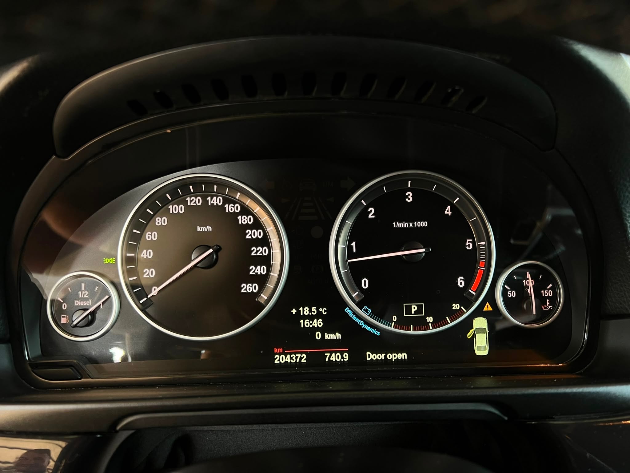 BMW 5 Series 2015 - Auto Import SRL — слика 6