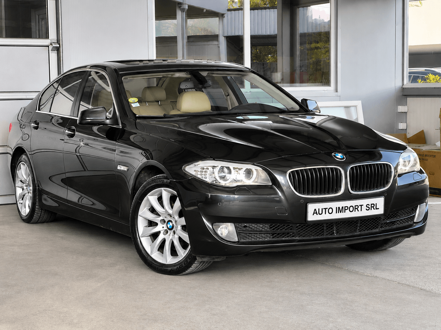BMW 5 Series 2011 - Auto Import SRL — слика 3