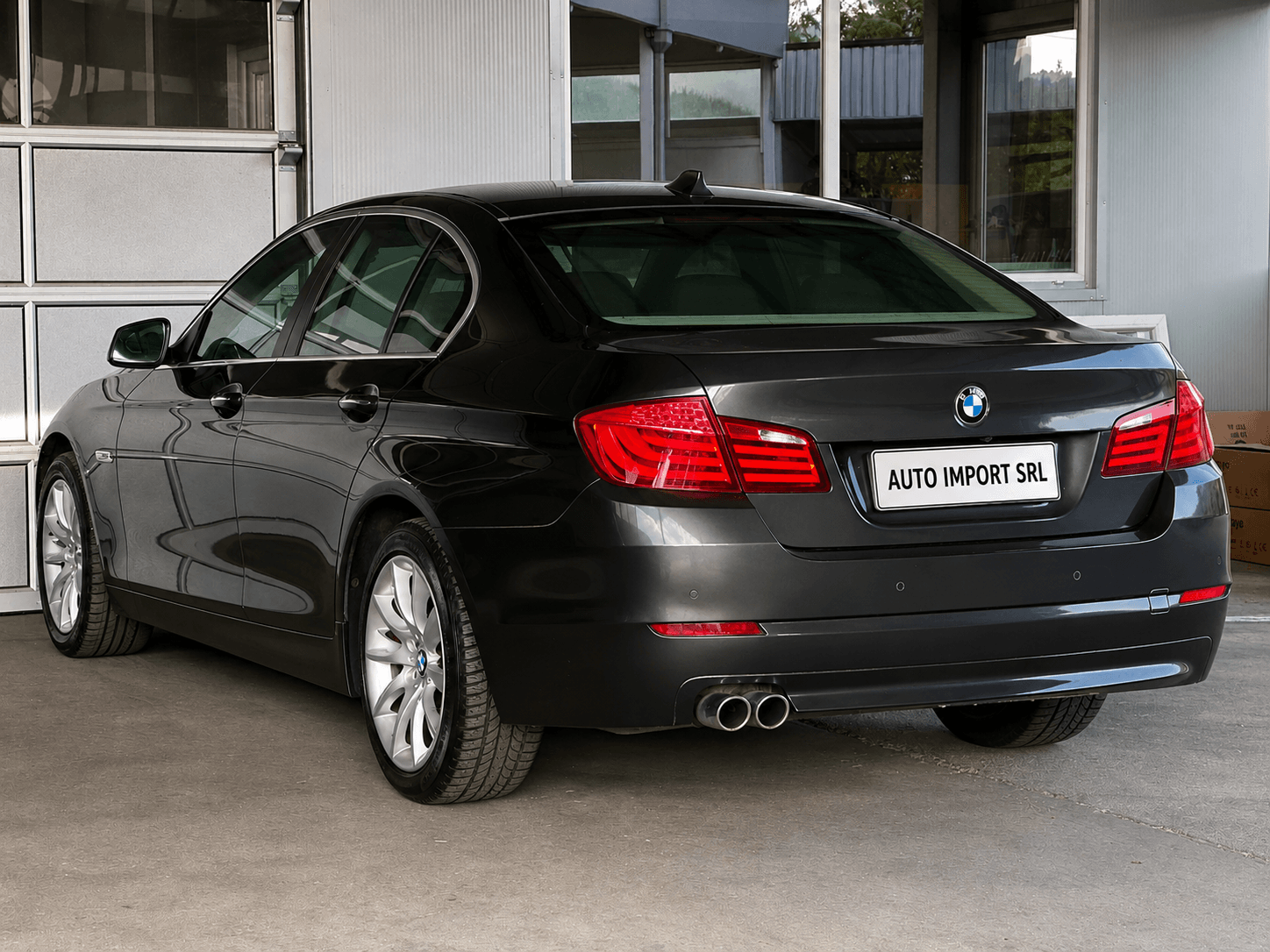 BMW 5 Series 2011 - Auto Import SRL — слика 6